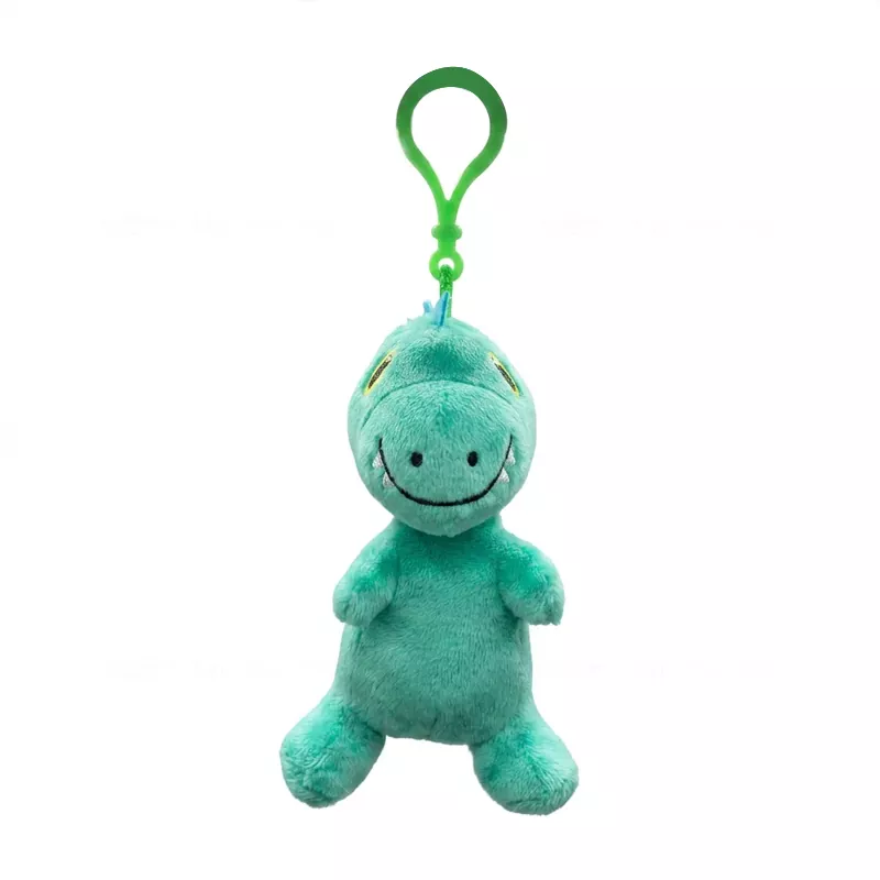 Adorable porte-clés en peluche dinosaure