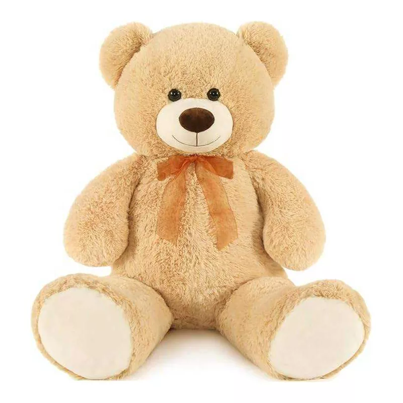 Peluche ours en peluche géant marron