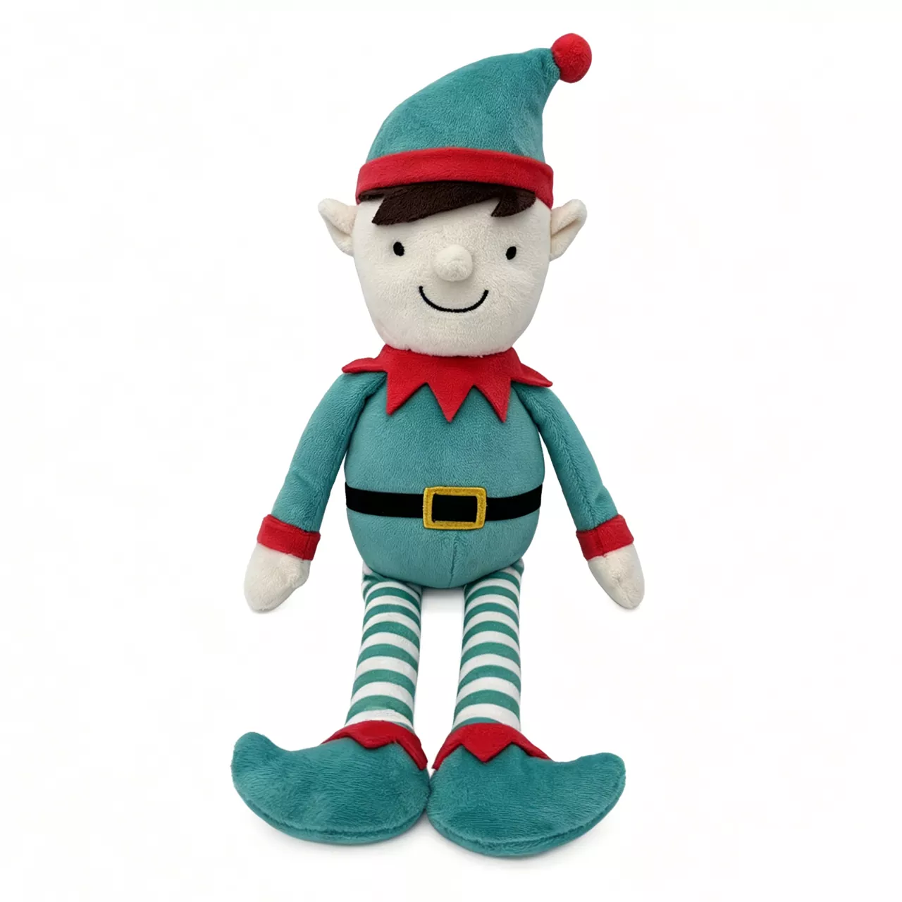 Peluche de Noël en peluche elfe à longues jambes Peluche de Noël en peluche elfe à longues jambes