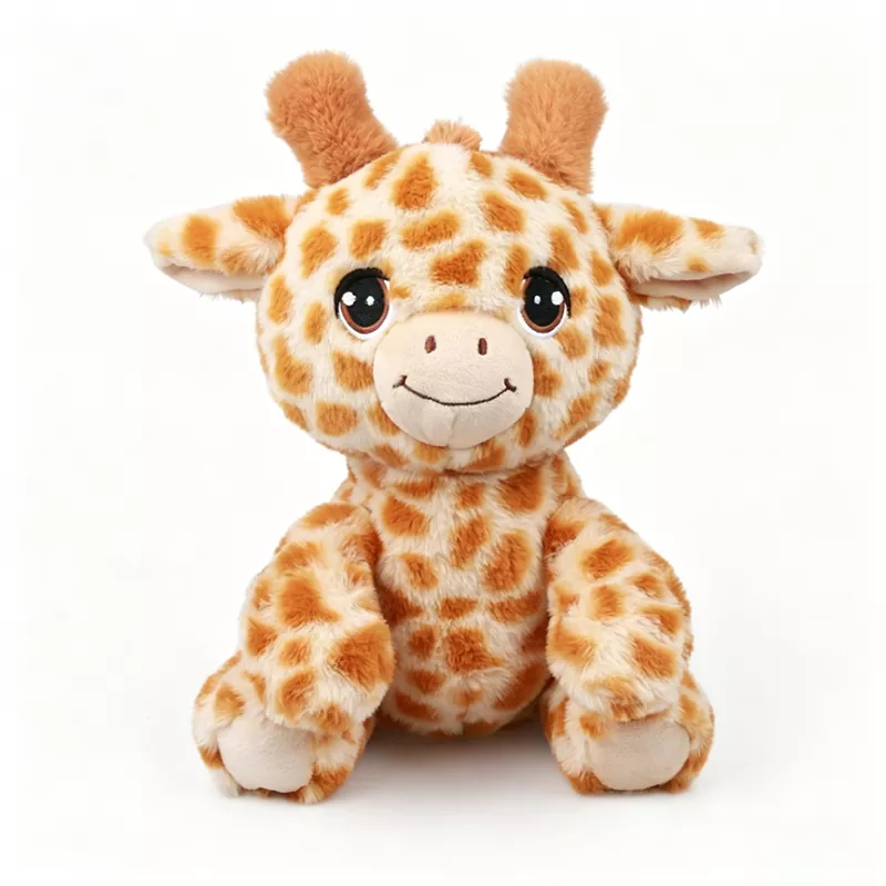 Peluche en forme d'animal cerf Sika